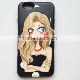 New Model 2 in 1 Case for Iphone 6 6s,TPU+PC for Iphone 6 6s Customized Cell Phone Case