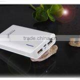 Dual Output Universal Portable Power Bank 7800 for Samsung Galaxy Mega