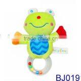 Lovely Stuffed Baby Rattle Bed Decorative Cow Toy thumbnail-5