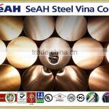 80mm Galvanized GI pipe BS 1387, JIS G 3452, ASTM A53 - SeAH Steel Korea pipes made in Vietnam