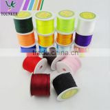 3mm twisted nylon rope cord,DIY jewelry twisted nylon cord,customized DIY braceltes nylon cord