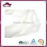 China Wholesale Snood, White Stock Snood for Ladies thumbnail-4
