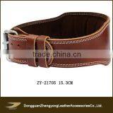 New Design Weight Lifting Belt Genuine Leather Weight Lifting Belt