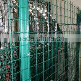 Metal Euro Security Fencing