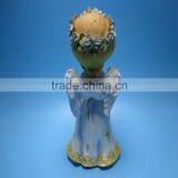 New Design Flying Angel Statue Made of Polyresin Material thumbnail-5