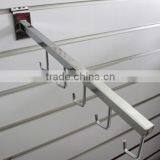 Slatwall Waterfall Arm Small J Hooks