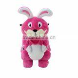 2016 Factory Hot Sale Plush Electric Horse Scooter Toys for Sale thumbnail-6