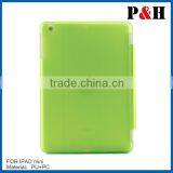 Wholesale Multi Color Smart Tablet PU Leather Case for IPad thumbnail-3