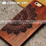 2016 Aluminum and Natural Wood + pc Hard Case Cover for Iphone 6 Bumper Frame Case Supplier's Choice thumbnail-4