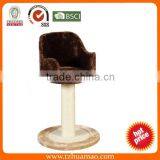 Hot Simple Small Cat Tree From Pet Toy Pet Products Manufacture Huamao