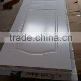 2 Panel Swing Opeing White Primed MDF Carving Doors thumbnail-6