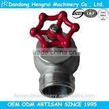 Silica Sol Process Custom Fire Valve Body Made in China thumbnail-1