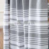 Fouta Beach Towel With Complicated Frigesl / Yarn Dyed Beach Towel Kikoy Beach Towel thumbnail-2