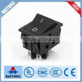 250V 4 Pin Black Rocker Switch With Cheap Price I/O Switch thumbnail-1
