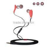 ULDUM Clear Sound Stereo Cute Cheap Handsfree Mp3 Player Earphone thumbnail-2