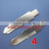 High Quality Remote Car Key Blade 4#/ Car Key Shell/auto Key Blank