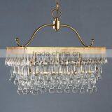 Home Decor LED Glass Lights Crystal Chandelier thumbnail-2