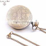 Trendy Design Wholesale Cheap Pocket Watch, Simple Useful Hollow Pocket Watch thumbnail-2