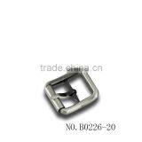 Smaller Than 1 Inch Metal Buckle With Roller