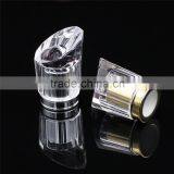 Good Quality High End Surlyn Crystal Long Round Caps for Perfume Bottles thumbnail-1