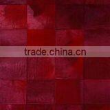 Purple Respectable Welcoming Guestroom Cowhide Patchwork Carpet thumbnail-1