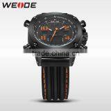 Weide Brand Watch New Arrival Analog Digital Display 3ATM Water Resistant Silicone Strap Watches Men Sport Watch thumbnail-5