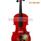 The New Colorful Popular Student Violin SV 500 thumbnail-2