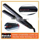 Black Matte Finish Professional Hair Straightener Online, Feather Flat Iron thumbnail-1