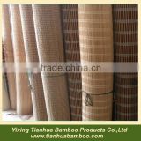 Chinese style painted bamboo curtain