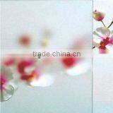 3mm---12mm Acid Etched Patterned Glass Building Glass
