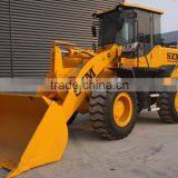 SZM936 Model 1.8m3 Bucket Joystick Control 3Ton Wheel Loader thumbnail-1