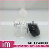 Round Shape Plastic Empty Compact Cosmetic Loose Powder Case thumbnail-4