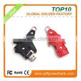 China Usb Factory Leather Airplane Usb Flash Drive Usb Disk thumbnail-1