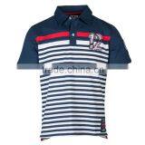 Yarn Dyed Polo Tshirt Mens thumbnail-1