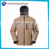 2XM12C1 Wholesale Waterproof 100% Ployester Softshell Jacket Men thumbnail-6