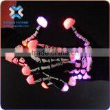 2016 Led Light Up Skull Glove/Handmade Led Finger Glove,led Glove Light thumbnail-5