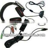 Hot Selling for Ps3/xbox360/PC 3in1Stereo Expander Headphones thumbnail-1