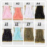 Gold Dot Blankets 2015 Hot Selling Polka Baby Blanket thumbnail-6