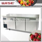 Most Popular Standard 180cm Undercounter Refrigerated Work Bench As Kitchen Equipment thumbnail-2