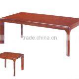 Hot Sale Mahogany Wood End Table/classic Wooden Coffee Table thumbnail-1
