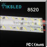 New rigid led strip /led rigid strip light / 2835 7020 8520 rigid led bar
