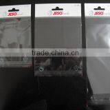 Various Sizes Plastic BOPP Header Card Bag For Packaging Cards With Customized Printing & Perforation Line For Easy Tear Quality Choice