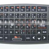 2.4GHz RC4 Mini Keyboard for table pc with Touchpad &Laser Pointer