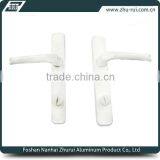 High End Powder Coating Aluminum 6063 Alloy Handle Side Plate for Door