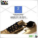 Boys Girls Soft Wear LED Luminous Sports Leisure Shoes Lace-up Led Flash Evening Shoes Golden Silver Color thumbnail-6