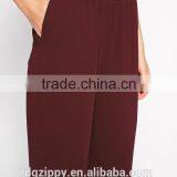 High Rise Waist Wide Legging Pants thumbnail-4