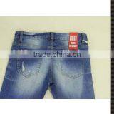 Casual Ladies Jeans Top Design With Heavy Monkey Wash thumbnail-5