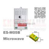 Dimmable Microwave Sensor for LED Lamp/radar Sensor Switch(ES-M05B)
