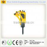 Rock Breaker Hammer / Excavator Mounted Vibro Hammer / Hydraulic Breaker for 4-7TExcavator