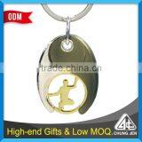 Wholesale Own Design Euro Coin Shopping Trolley Token thumbnail-2